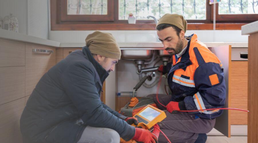 Local clogged drains in Harrisville, NY